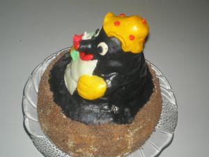krtko 2, torta, Torty so zvieratkami krtko 2, torta, Torty so zvieratkami, alena, 1