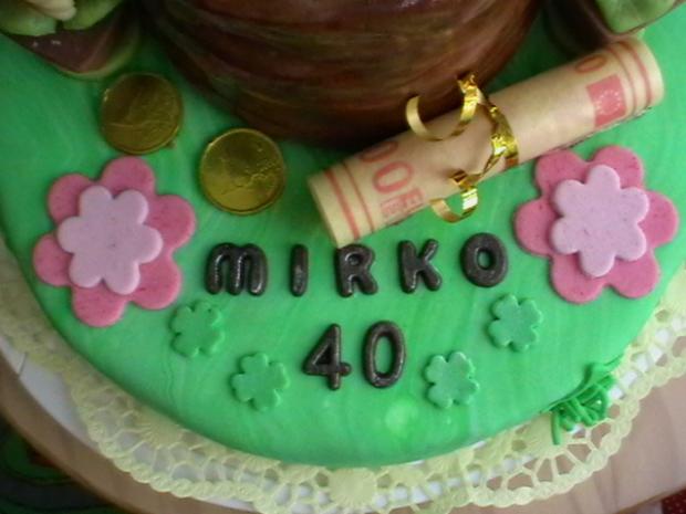 detail "Pre manžela", torta, Narodeninové torty, adanov, 1