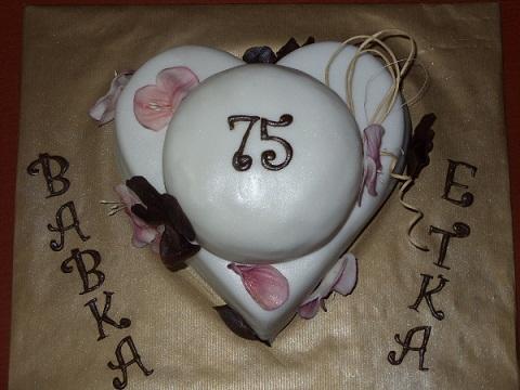 Narodeninová poschodová, torta, Narodeninové torty, alampa, 1