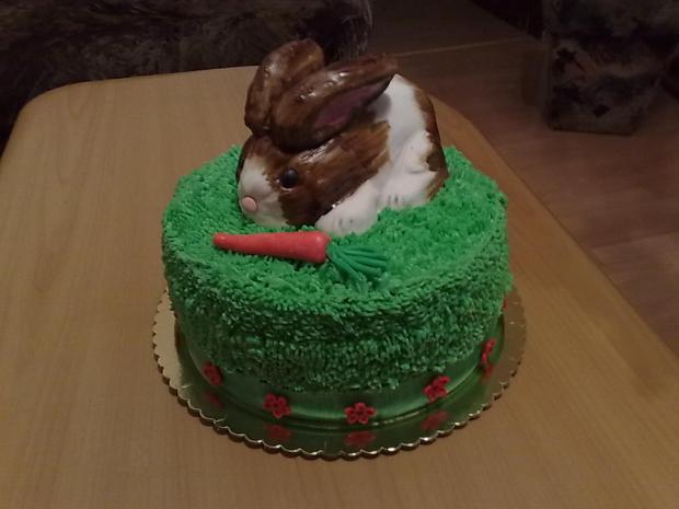 zajac 3, torta, Torty so zvieratkami, beba, 1