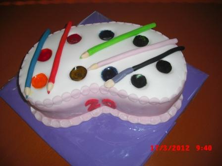 paleta, torta, Netradičné torty, dagaz, 1