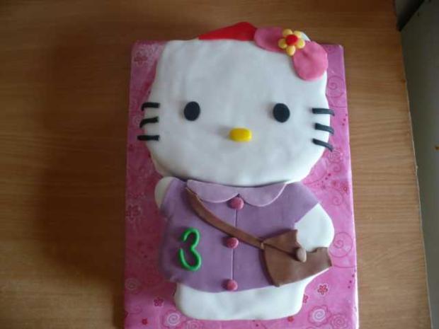 Kittynka č.3, torta, Rozprávkové torty, ivča, 1