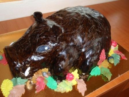 diviak, torta, Torty so zvieratkami, anika_b, 1