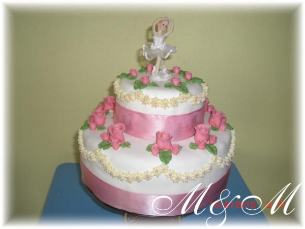 torta pre dceru, torta, Narodeninové torty, Ria Markova, 1