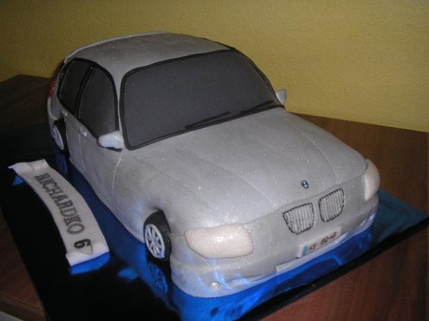 BMW, torta, Torty autíčka, vláčiky, Denideni, 1