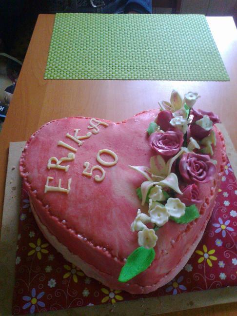 na zelanie srdce, torta, Narodeninové torty, andy76, 1