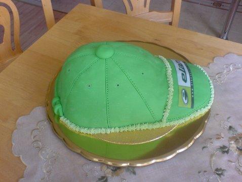 šiltovka, torta, Netradičné torty, Janka.S, 1