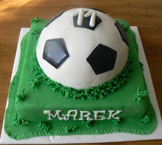 fotbalka , torta, Športové torty fotbalka , torta, Športové torty, gabček, 1