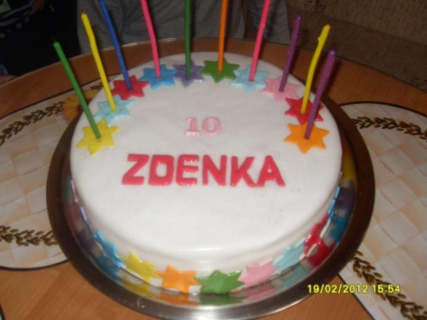 zdenke k 10 nar., torta, Narodeninové torty, lubkarak, 1
