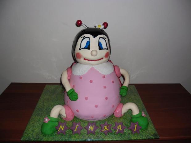 Lienka, torta, Torty so zvieratkami, piska82, 1