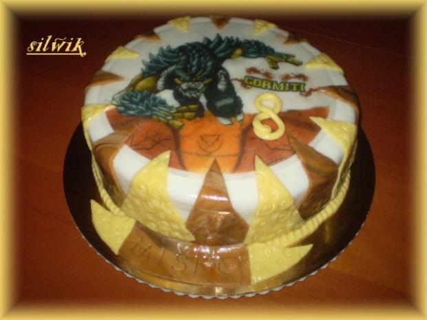 Gormiti, torta, Rozprávkové torty Gormiti, torta, Rozprávkové torty, silwik, 1