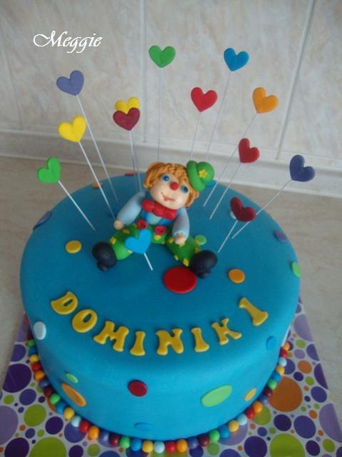 Šašo 3, torta, Ostané torty pre deti Šašo 3, torta, Ostané torty pre deti, Meggie, 1
