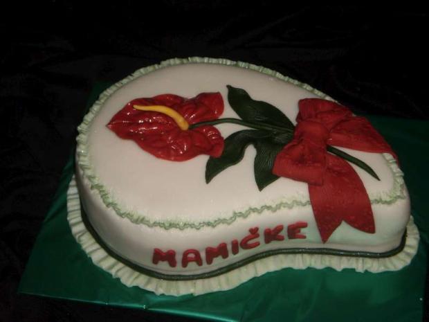 slza s antúriou, torta, Narodeninové torty slza s antúriou, torta, Narodeninové torty, akinom, 1