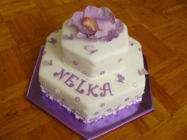 krst, torta, Torty na krstiny krst, torta, Torty na krstiny, zdenka2007, 1