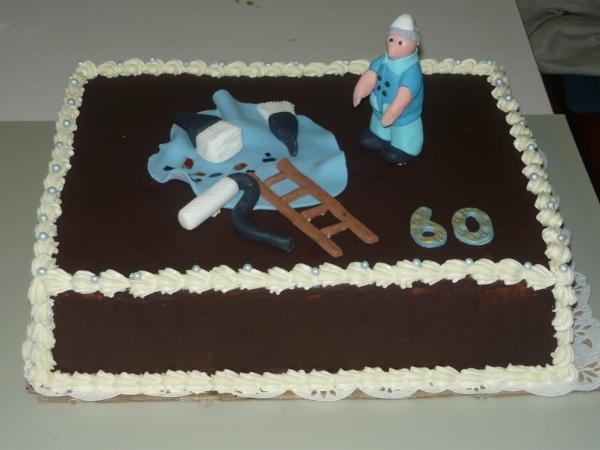 maliarovi, torta, Narodeninové torty, Ibolyka-Iby, 1