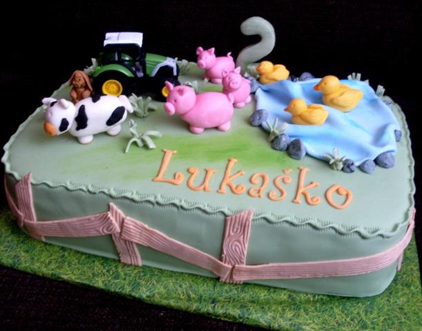 farma, torta, Torty so zvieratkami, val38, 1