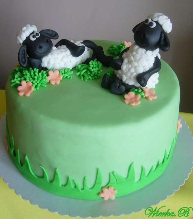 Ovečky..., torta, Rozprávkové torty Ovečky..., torta, Rozprávkové torty, werona, 1