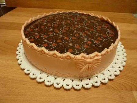 môj prvý pokus s čokotransferom, torta, Čokoládové torty môj prvý pokus s čokotransferom, torta, Čokoládové torty, Mariana K., 1