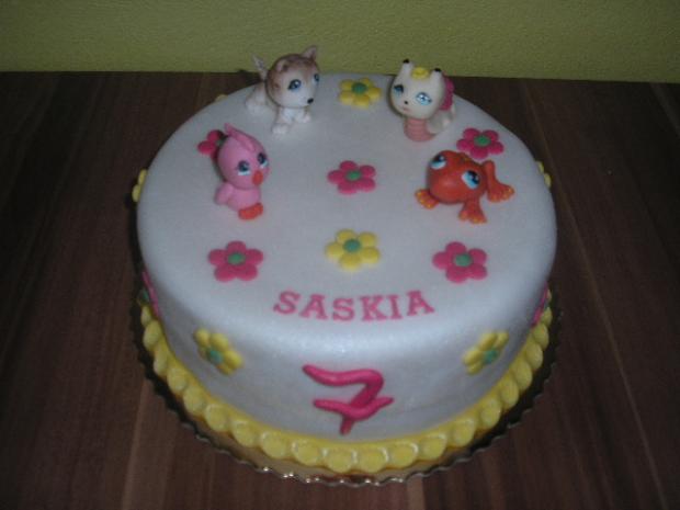 Littls Pets Shop, torta, Rozprávkové torty Littls Pets Shop, torta, Rozprávkové torty, Denideni, 1