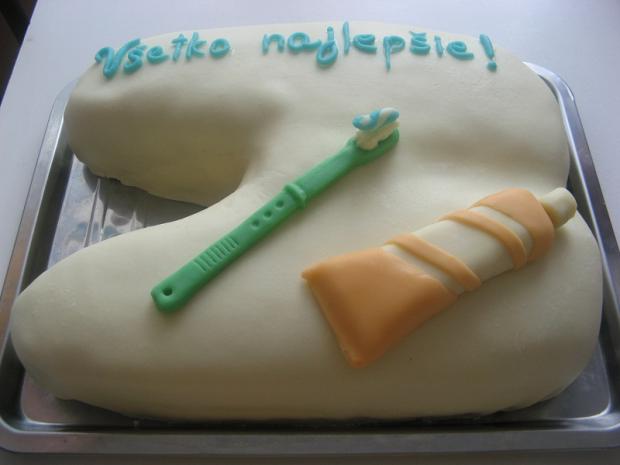 zub, torta, Netradičné torty, katuska8057, 1