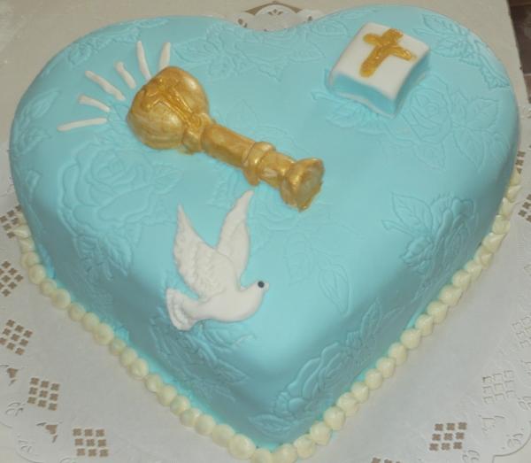 Prvé sv.príjimanie, torta, Torty na cirkevné sviatky, Ibolyka-Iby, 1