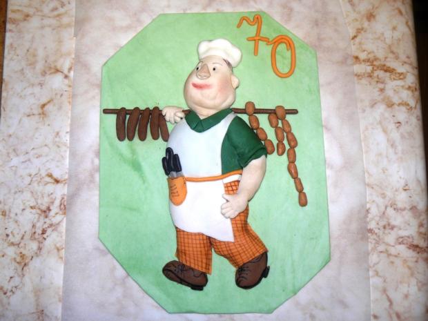 mäsiar, torta, Narodeninové torty, MarikaFa, 1