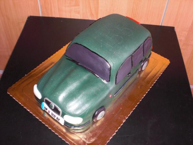 Octávia combi, podľa fotky :), torta, Narodeninové torty, lucinkabn, 1