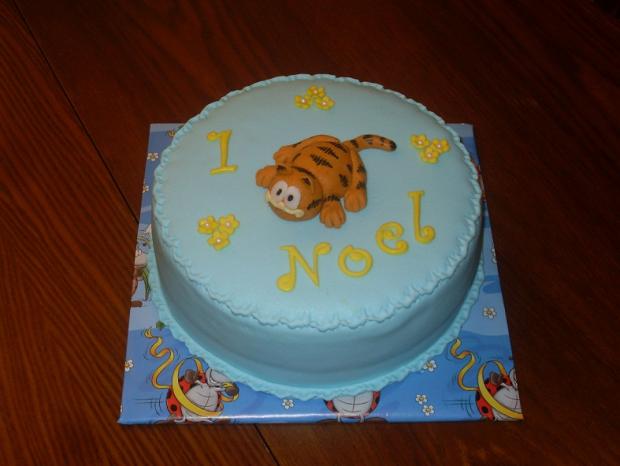 garfield, torta, Rozprávkové torty, erika.czakova, 1