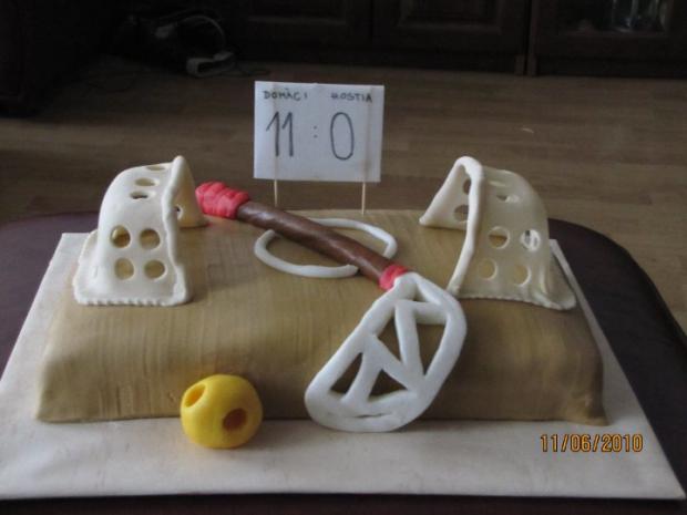 Florbal, torta, Športové torty, danda13, 1