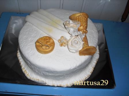 Svadobná pre kňaza, torta, Svadobné torty, martusa29, 1