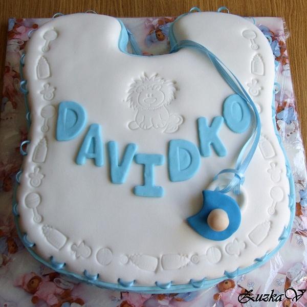 Podbradníček, torta, Torty na krstiny Podbradníček, torta, Torty na krstiny, ZuzkaV, 1