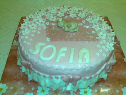 Na krštenie pre Sofiu.. , torta, Torty na krstiny Na krštenie pre Sofiu.. , torta, Torty na krstiny, Adriana, 1