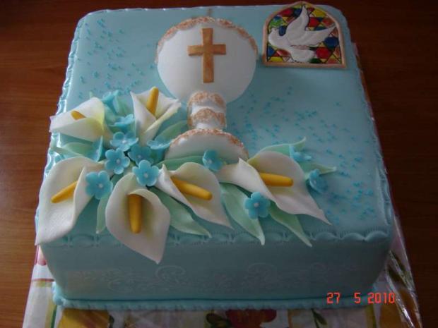 Birmovka, torta, Torty na cirkevné sviatky, Macka, 1