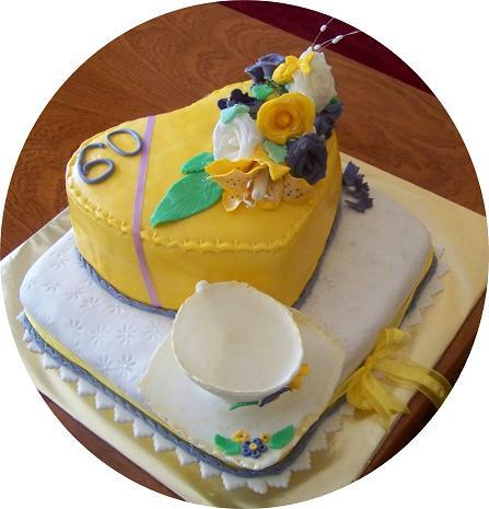 Mojej susedke na 60.narodeniny, torta, Narodeninové torty, AničkaP, 1