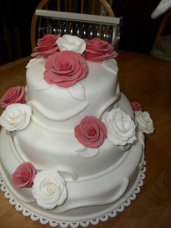 svadobná, torta, Svadobné torty, Ivetka0121, 1