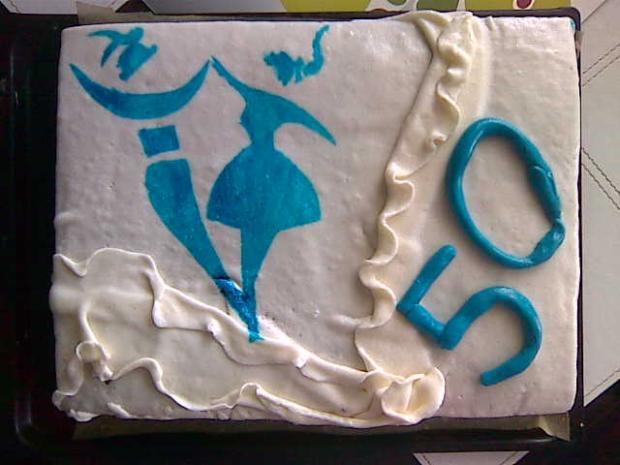 50ka, torta, Narodeninové torty, KAZA, 1