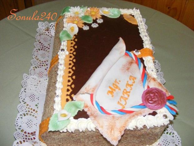 na promócie, torta, Narodeninové torty, sonula240, 1