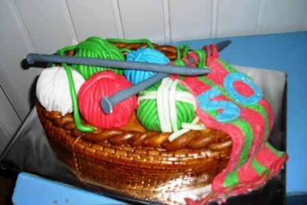štrikovanie, torta štrikovanie, torta, martusa29, 1