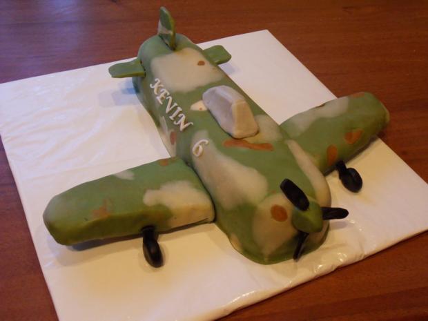 vojenské lietadlo, torta, Čokoládové torty, Julka2119, 1
