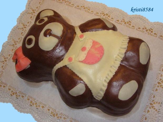 Macko pre Lianku, torta, Torty so zvieratkami Macko pre Lianku, torta, Torty so zvieratkami, kristi8584, 1