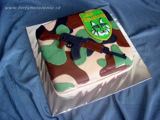 Vojenska, torta, Narodeninové torty Vojenska, torta, Narodeninové torty, Torty na zelanie, 1