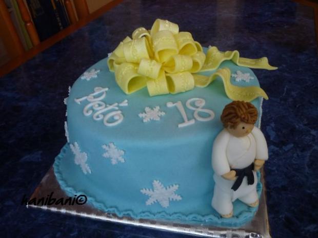 s karatistom, torta, Narodeninové torty s karatistom, torta, Narodeninové torty, hanibani, 1