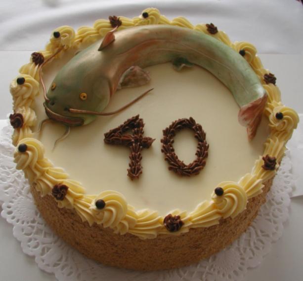Sumec na torte, torta, Torty so zvieratkami, Roman1, 1