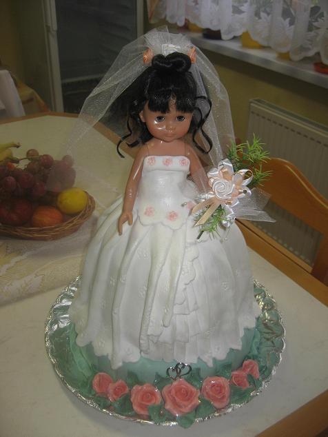 Nevesta č. 2, torta, Svadobné torty, Veronika N., 1