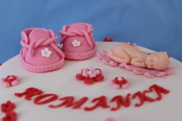 Krstinová 2 - detail, torta, Torty na krstiny, Marcela_SNV, 1