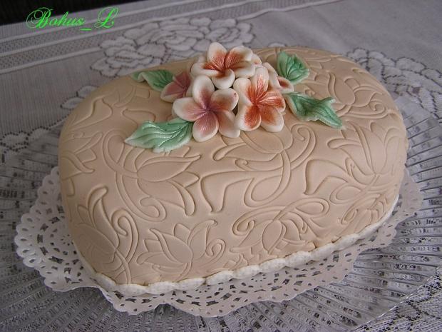 mini ovál, torta mini ovál, torta, Bohus_L, 1