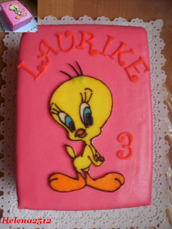 Twety, torta, Rozprávkové torty, Helena2512, 1