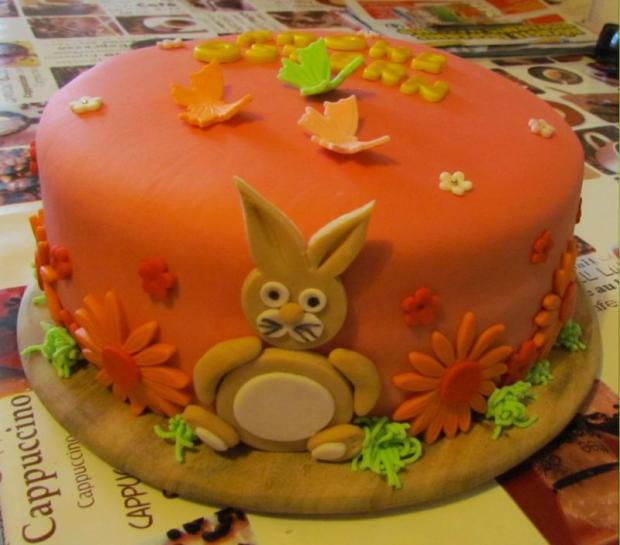 Velkonocna torticka, torta, Veľkonočné torty, ericka-it, 1