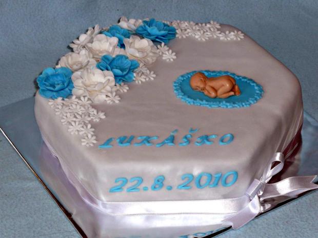 krstiny, torta, Torty na cirkevné sviatky krstiny, torta, Torty na cirkevné sviatky, ajka7, 1
