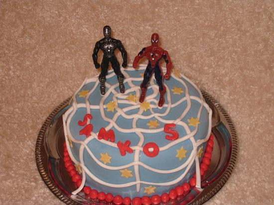 pre maleho Spidermana =), torta, Rozprávkové torty pre maleho Spidermana =), torta, Rozprávkové torty, karinka306, 1